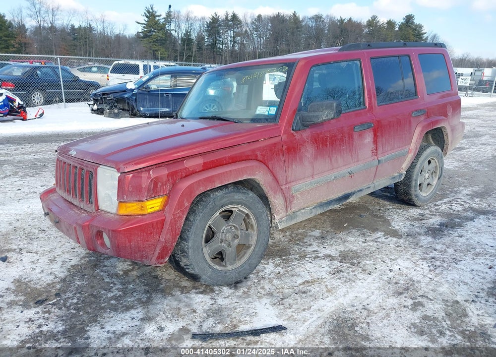 2006 JEEP COMMANDER VIN: 1J8HG48K56C195413