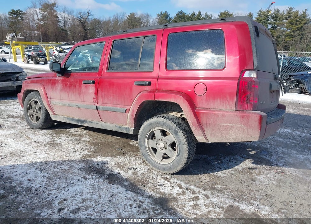 2006 JEEP COMMANDER VIN: 1J8HG48K56C195413