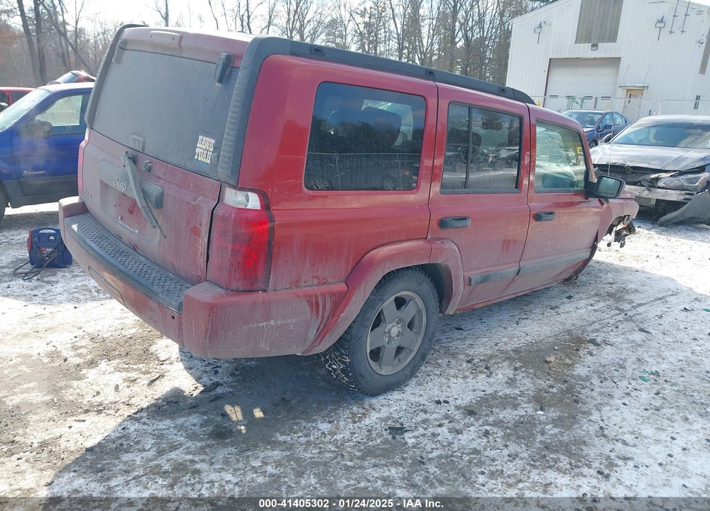2006 JEEP COMMANDER VIN: 1J8HG48K56C195413