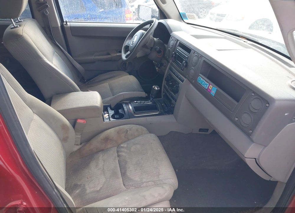 2006 JEEP COMMANDER VIN: 1J8HG48K56C195413
