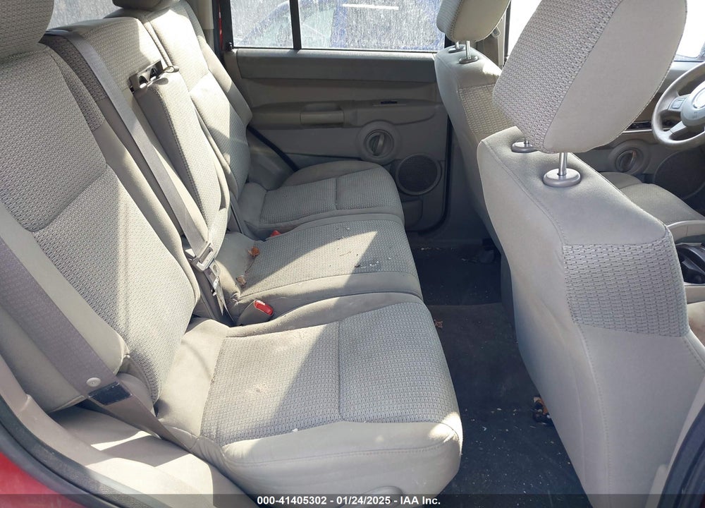 2006 JEEP COMMANDER VIN: 1J8HG48K56C195413