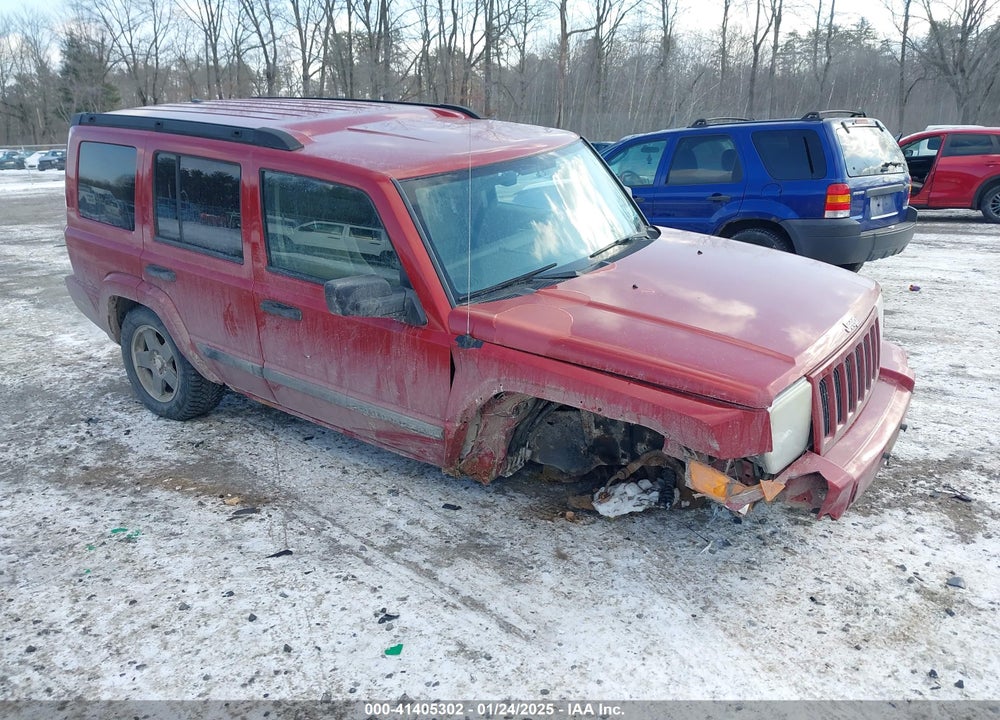 2006 JEEP COMMANDER VIN: 1J8HG48K56C195413