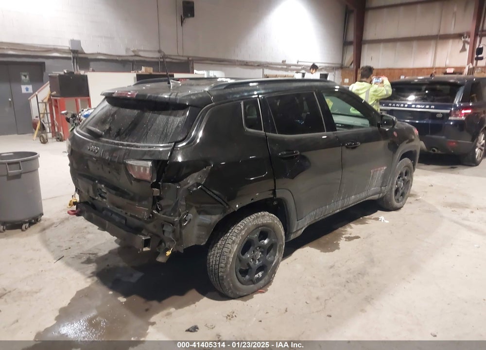 2023 JEEP COMPASS VIN: 3C4NJDDN5PT552364