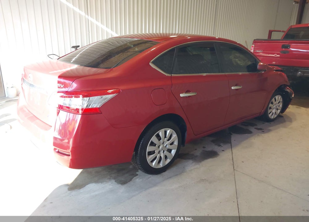 2014 NISSAN SENTRA VIN: 3N1AB7APXEL620872