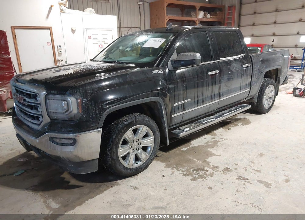 2018 GMC SIERRA 1500 VIN: 3GTU2NEC1JG561395