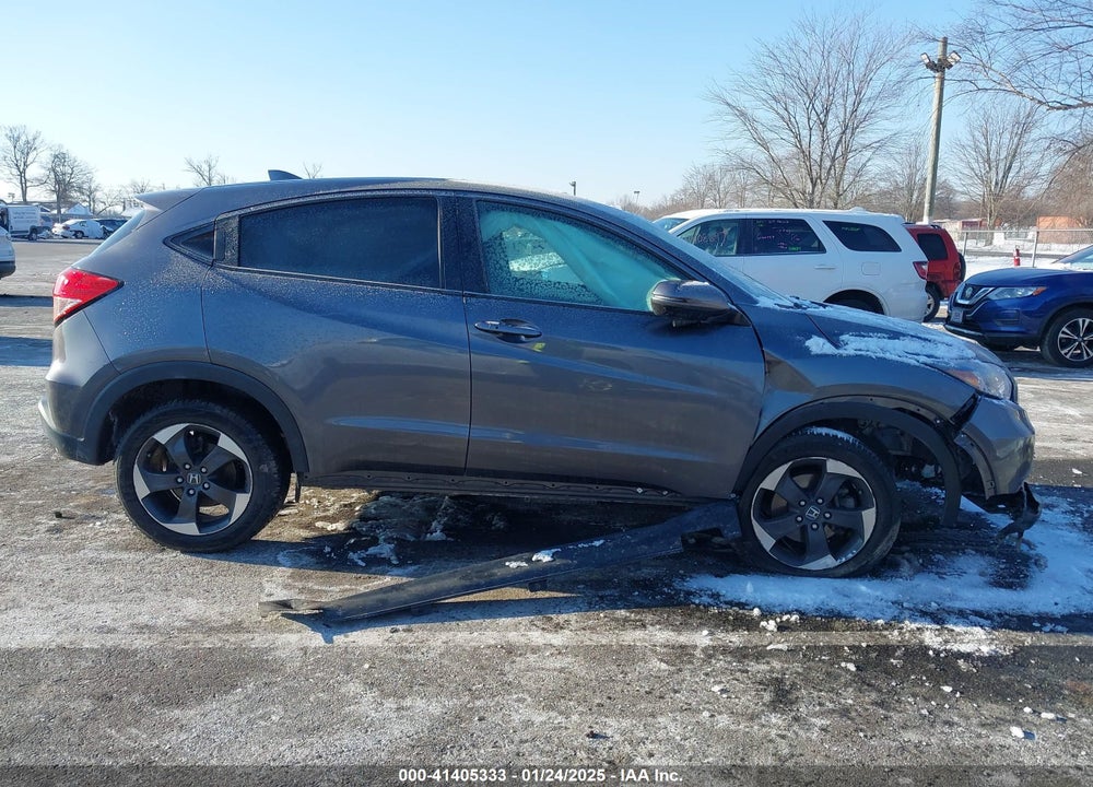 2018 HONDA HR-V EX VIN: 3CZRU6H58JM723800