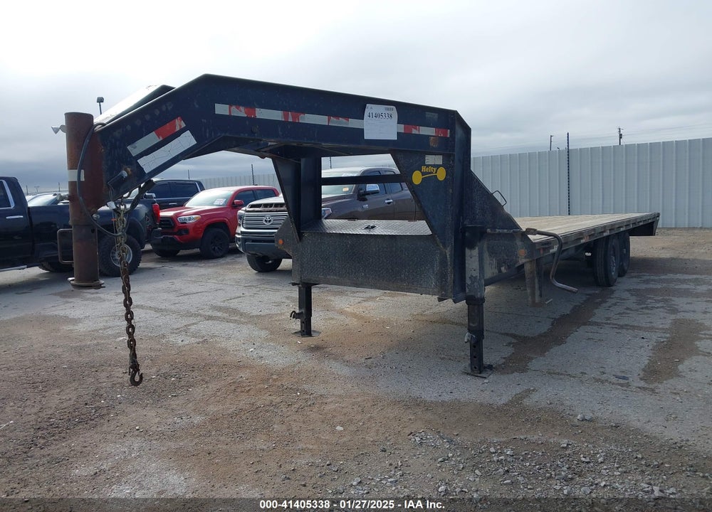2007 HEFTY GOOSENECK VIN: 5NKGU24247P001896