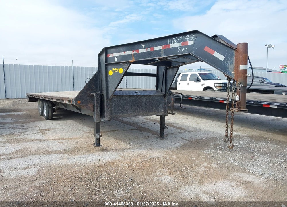 2007 HEFTY GOOSENECK VIN: 5NKGU24247P001896