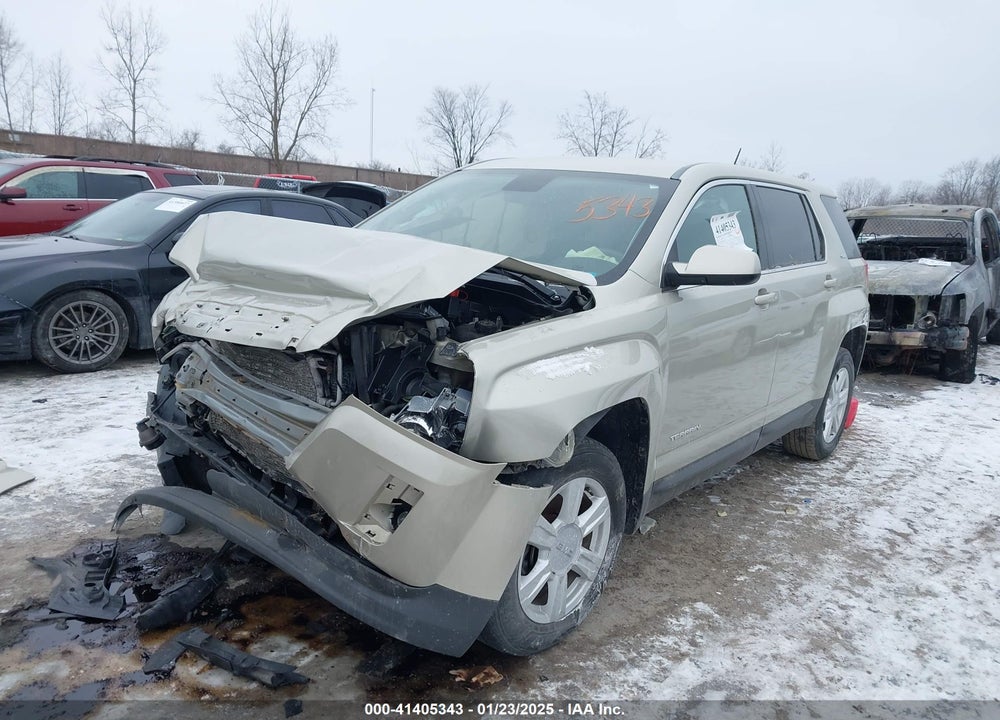 2015 GMC TERRAIN VIN: 2GKALMEK6F6271551
