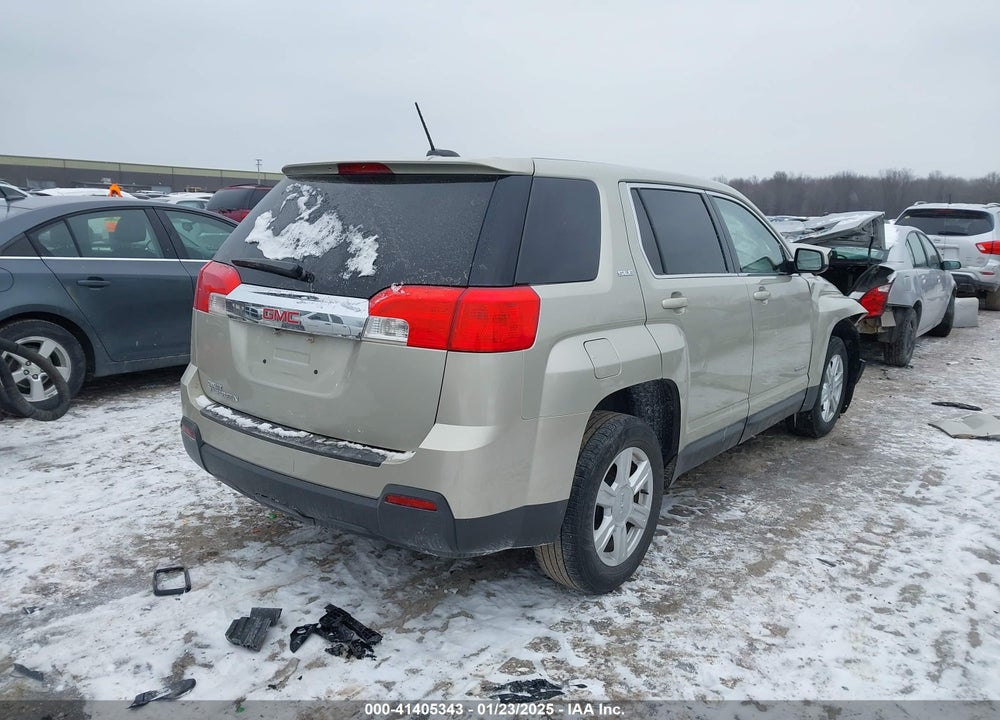 2015 GMC TERRAIN VIN: 2GKALMEK6F6271551
