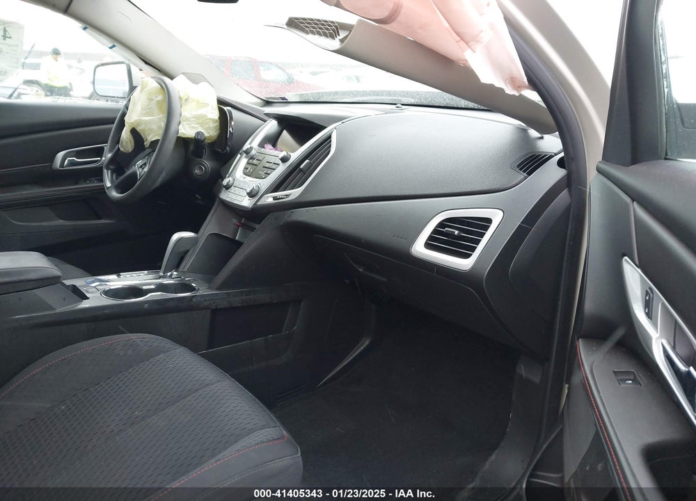 2015 GMC TERRAIN VIN: 2GKALMEK6F6271551