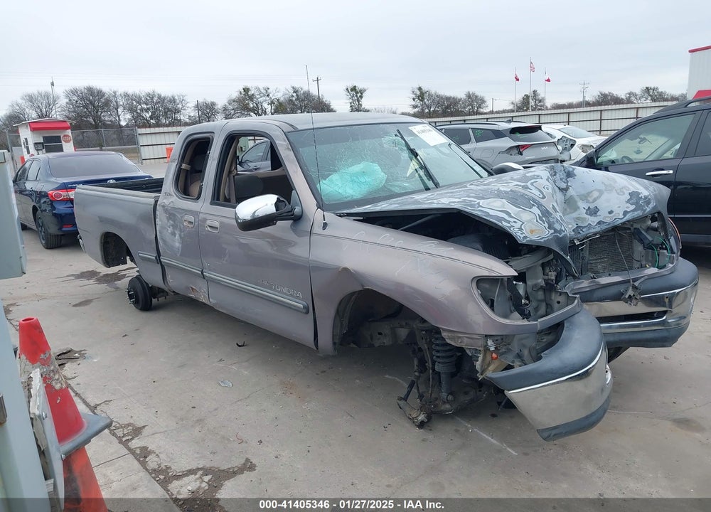 2002 TOYOTA TUNDRA SR5 V8 VIN: 5TBBT44112S294236