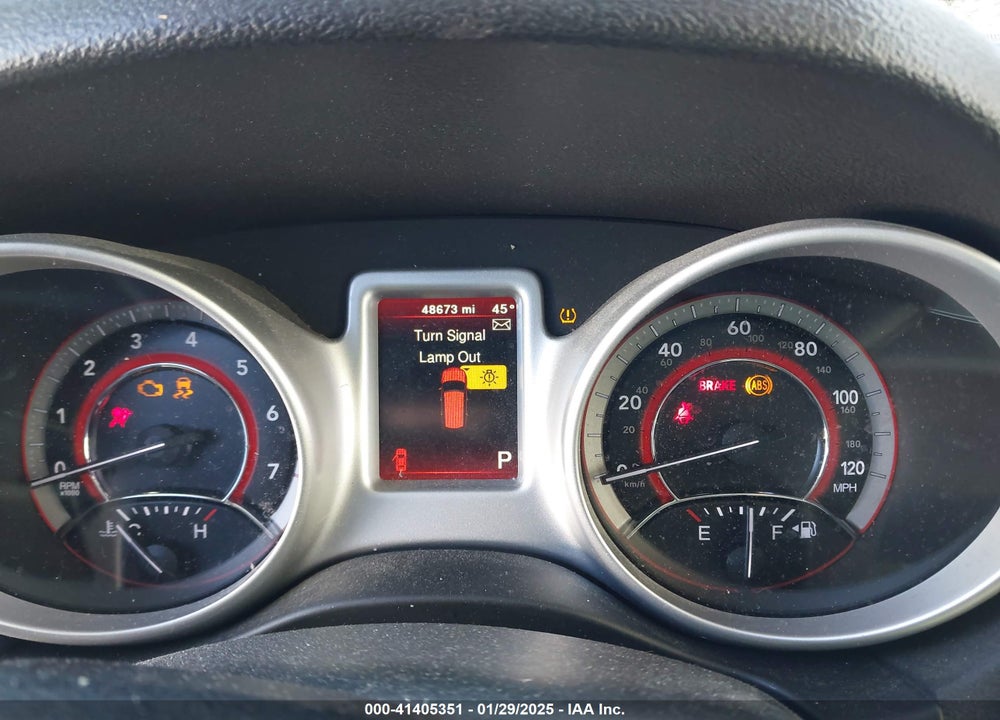 2018 DODGE JOURNEY SE VIN: 3C4PDCAB7JT236444