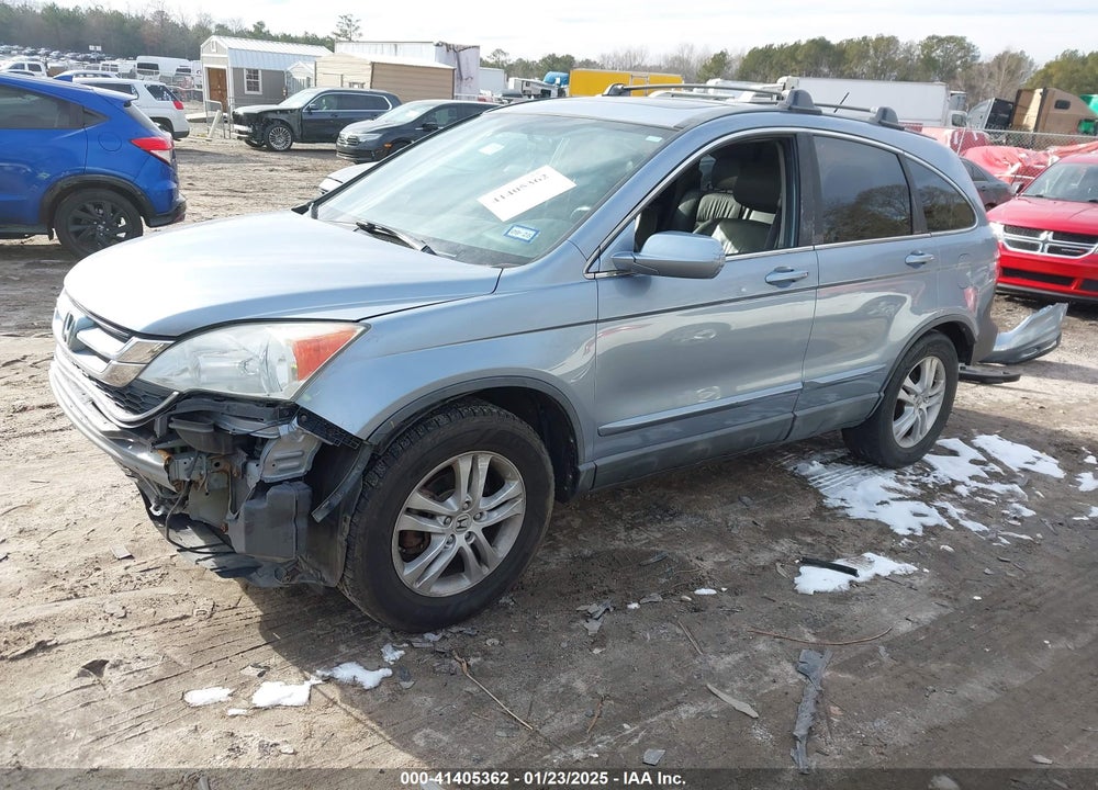 2010 HONDA CR-V VIN: 5J6RE4H72AL004658