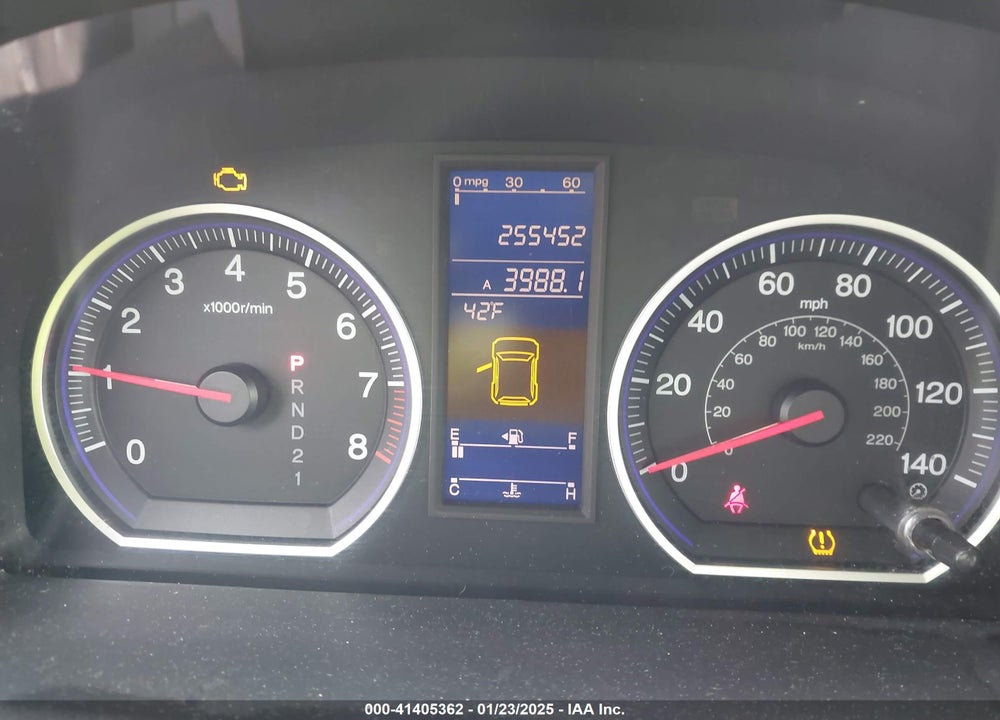 2010 HONDA CR-V VIN: 5J6RE4H72AL004658