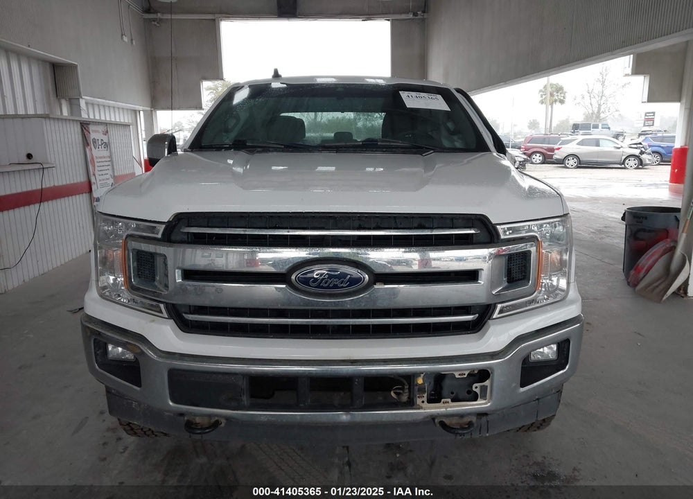 2019 FORD F-150 VIN: 1FTFW1E54KFC13228