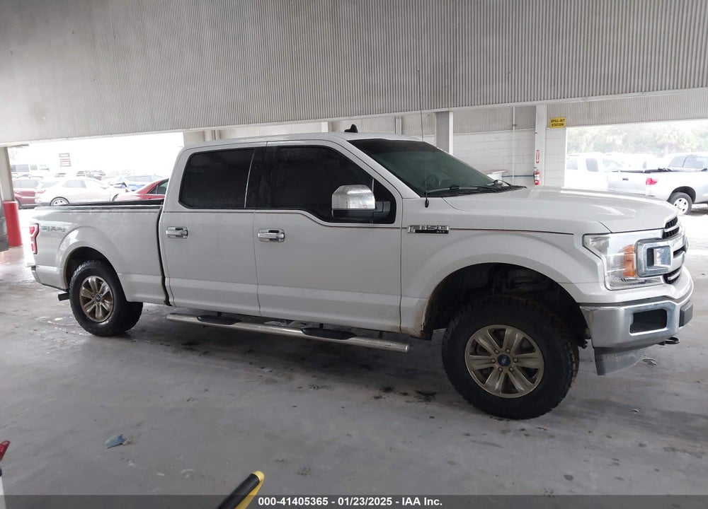2019 FORD F-150 VIN: 1FTFW1E54KFC13228