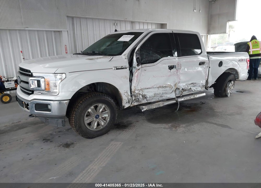 2019 FORD F-150 VIN: 1FTFW1E54KFC13228
