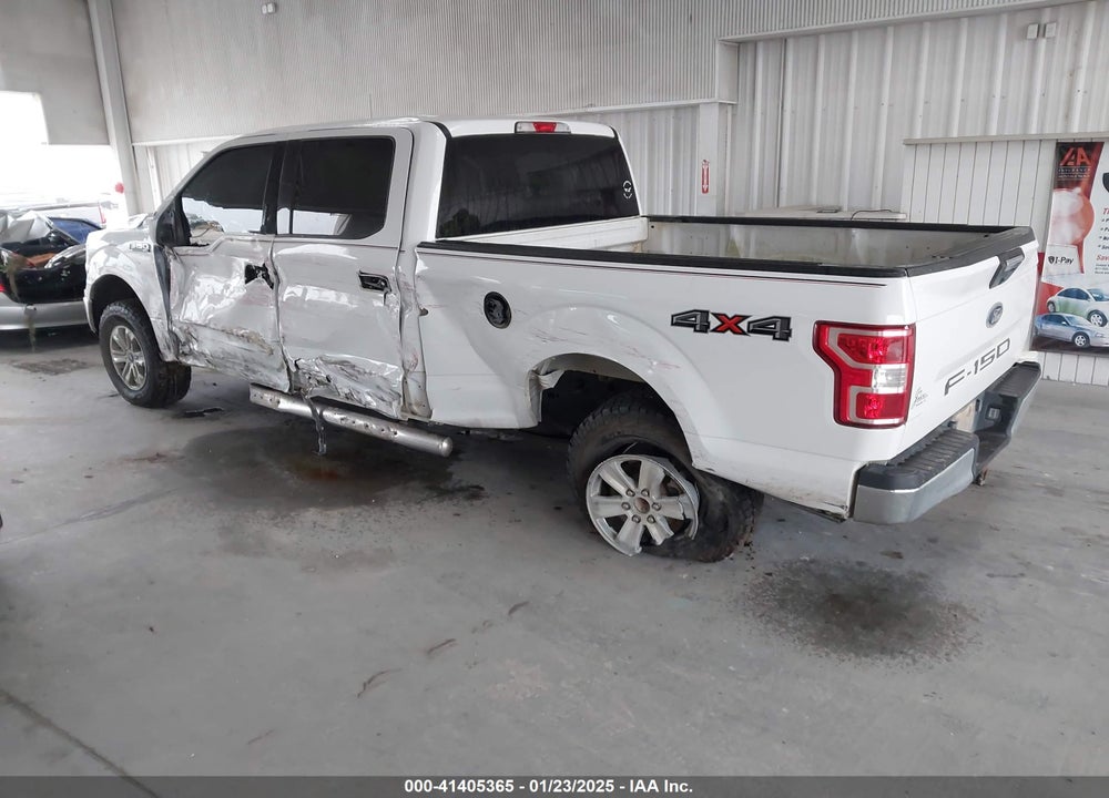 2019 FORD F-150 VIN: 1FTFW1E54KFC13228