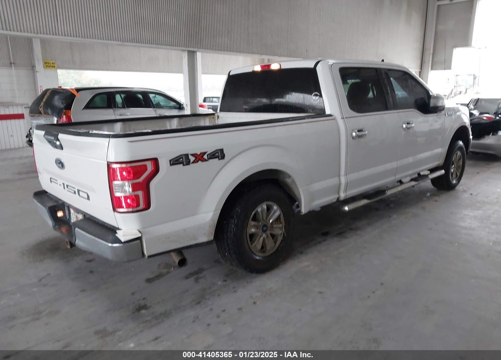 2019 FORD F-150 VIN: 1FTFW1E54KFC13228