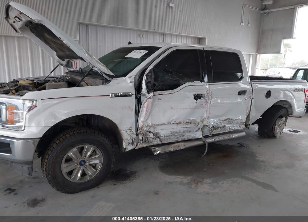 2019 FORD F-150 VIN: 1FTFW1E54KFC13228
