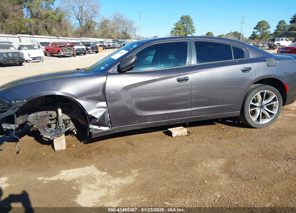 2015 DODGE CHARGER VIN: 2C3CDXCT6FH729550