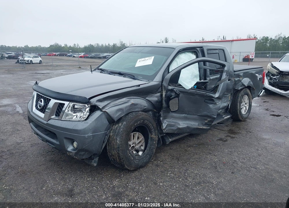 2019 NISSAN FRONTIER VIN: 1N6AD0ER7KN884750
