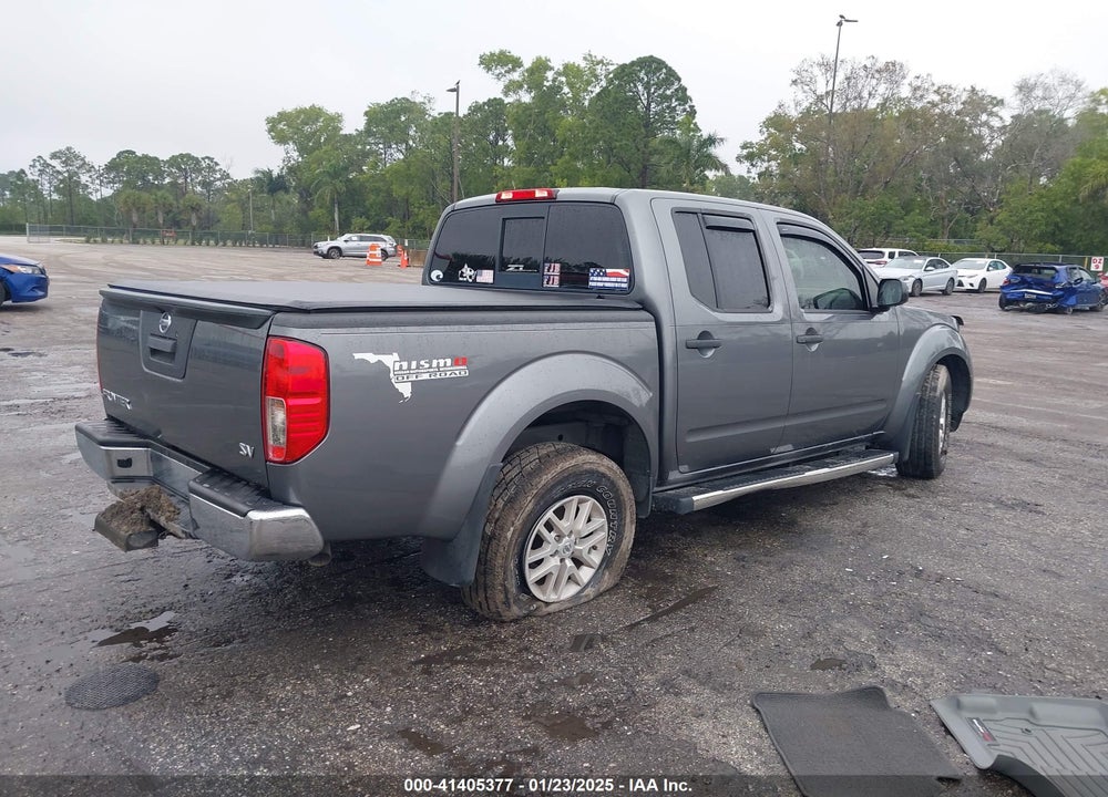 2019 NISSAN FRONTIER VIN: 1N6AD0ER7KN884750