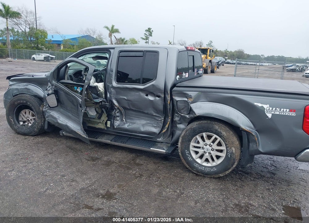 2019 NISSAN FRONTIER VIN: 1N6AD0ER7KN884750