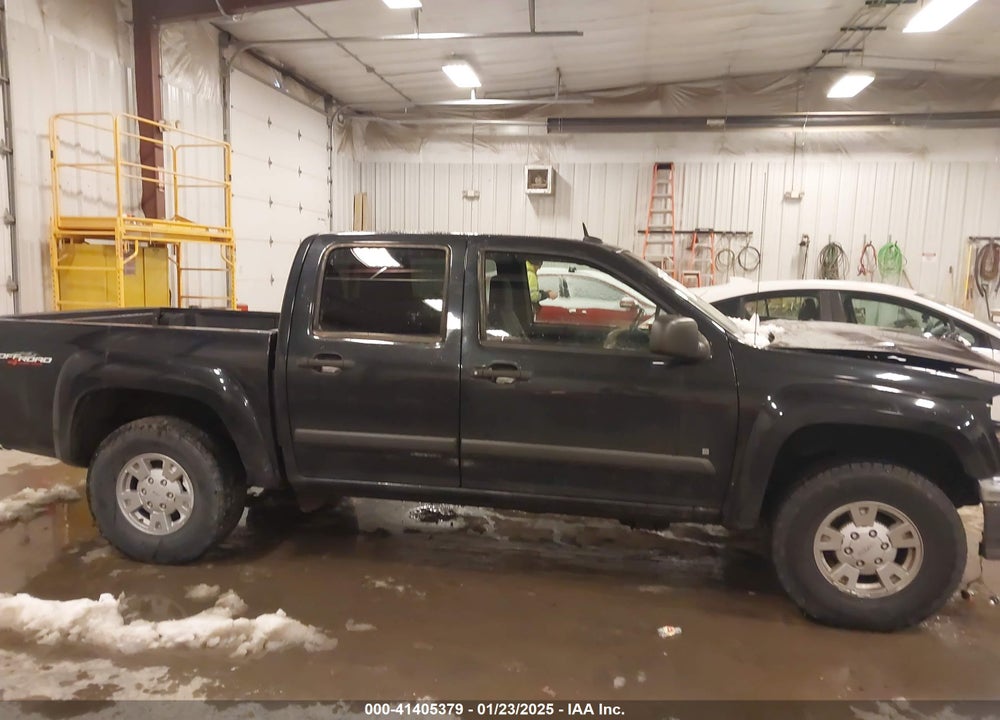 2008 GMC CANYON SLE2 VIN: 1GTDT43E988228132