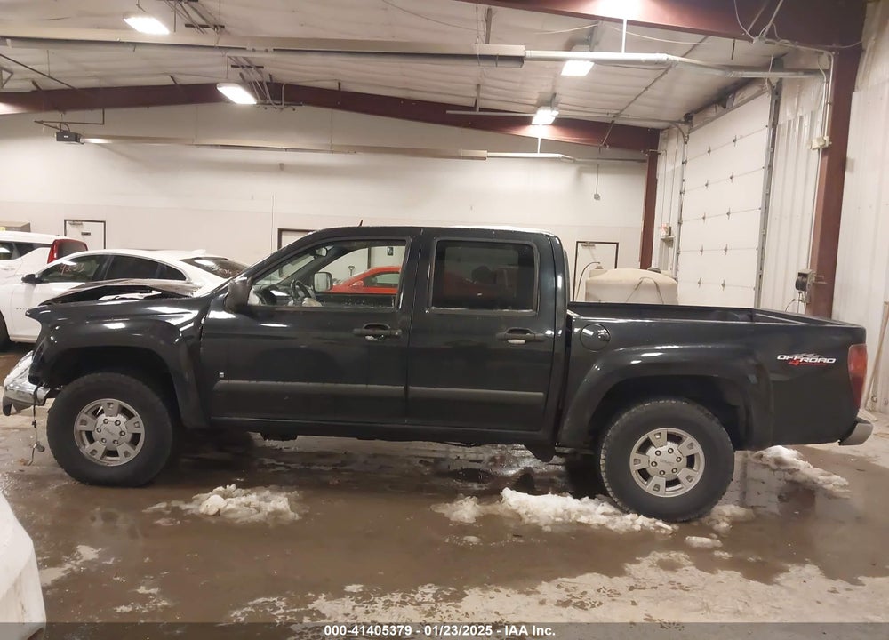 2008 GMC CANYON SLE2 VIN: 1GTDT43E988228132