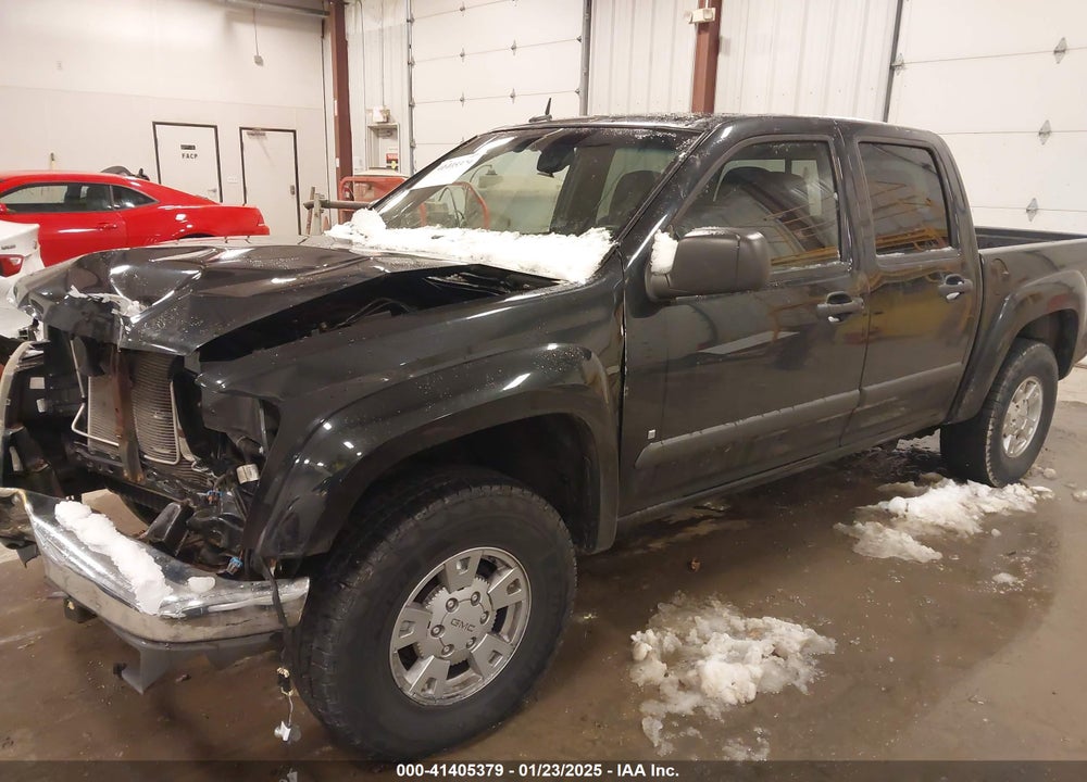 2008 GMC CANYON SLE2 VIN: 1GTDT43E988228132