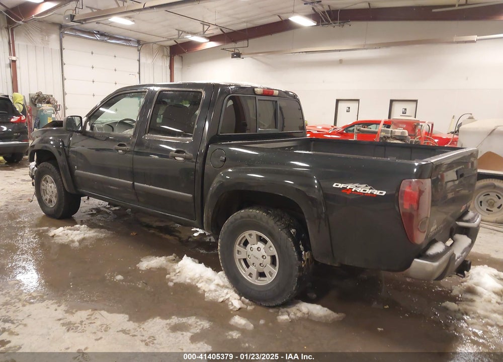 2008 GMC CANYON SLE2 VIN: 1GTDT43E988228132