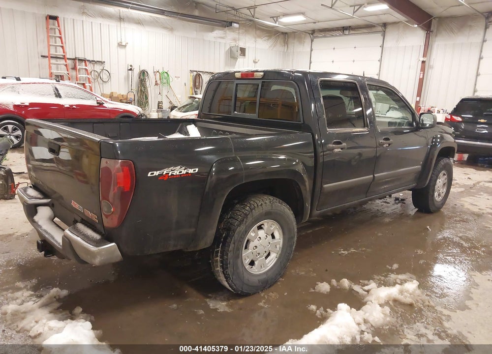2008 GMC CANYON SLE2 VIN: 1GTDT43E988228132