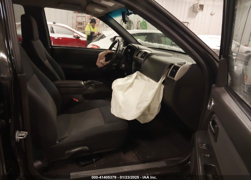 2008 GMC CANYON SLE2 VIN: 1GTDT43E988228132