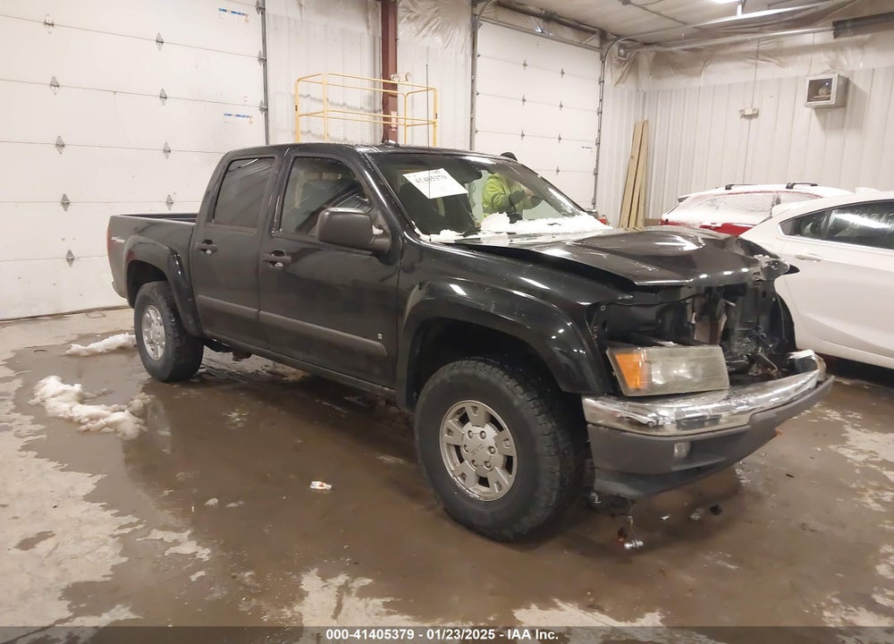 2008 GMC CANYON SLE2 VIN: 1GTDT43E988228132