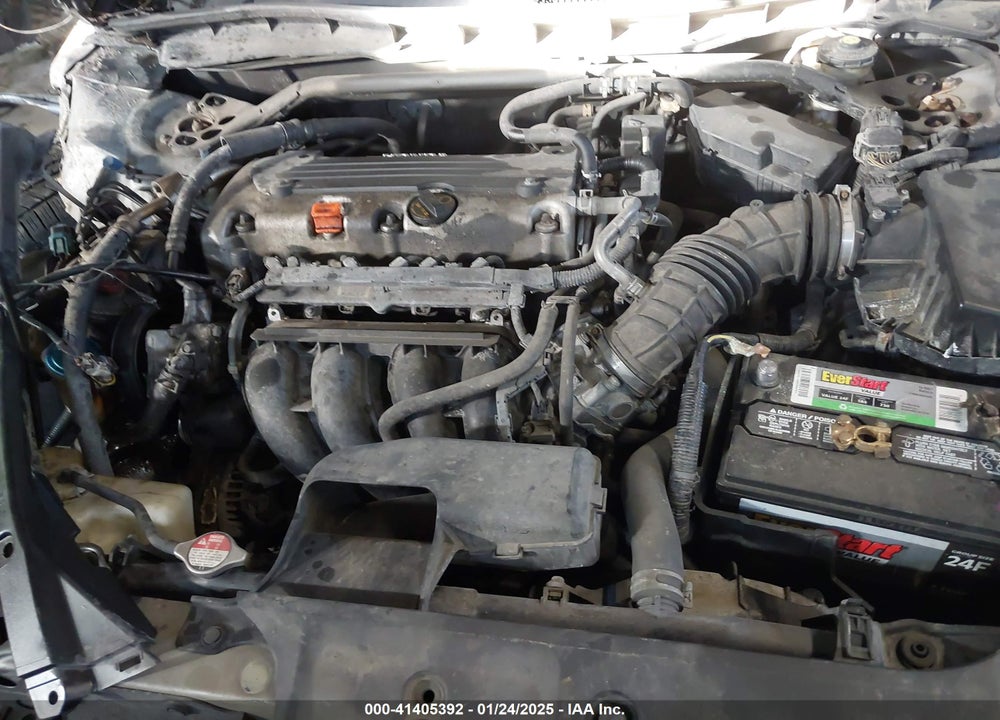 2012 HONDA ACCORD 2.4 EX VIN: 1HGCP2F75CA090402