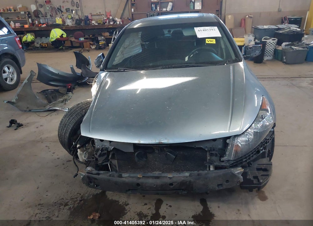 2012 HONDA ACCORD 2.4 EX VIN: 1HGCP2F75CA090402
