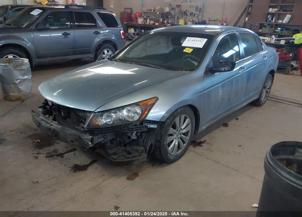 2012 HONDA ACCORD 2.4 EX VIN: 1HGCP2F75CA090402