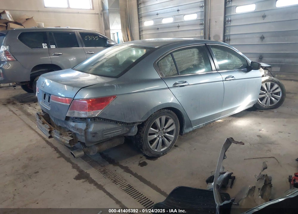 2012 HONDA ACCORD 2.4 EX VIN: 1HGCP2F75CA090402