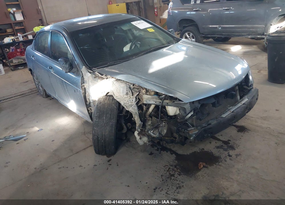 2012 HONDA ACCORD 2.4 EX VIN: 1HGCP2F75CA090402