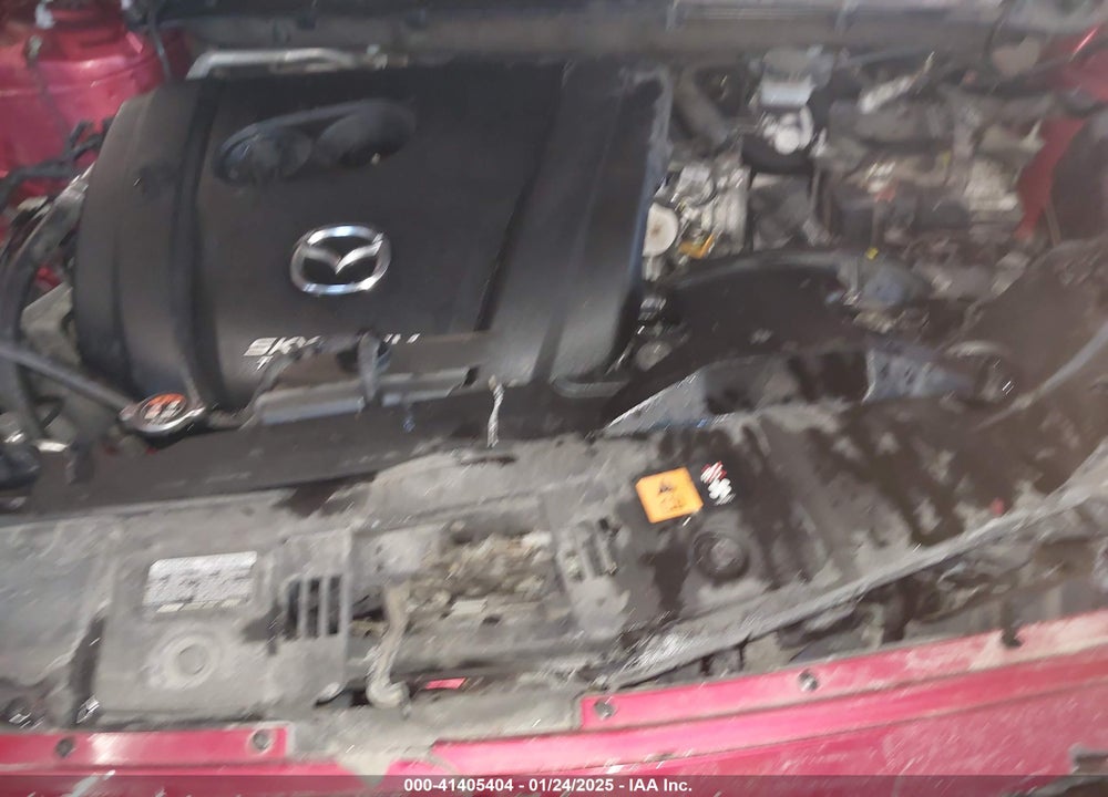 2019 MAZDA CX-5 GRAND TOURING VIN: JM3KFBDMXK0687644