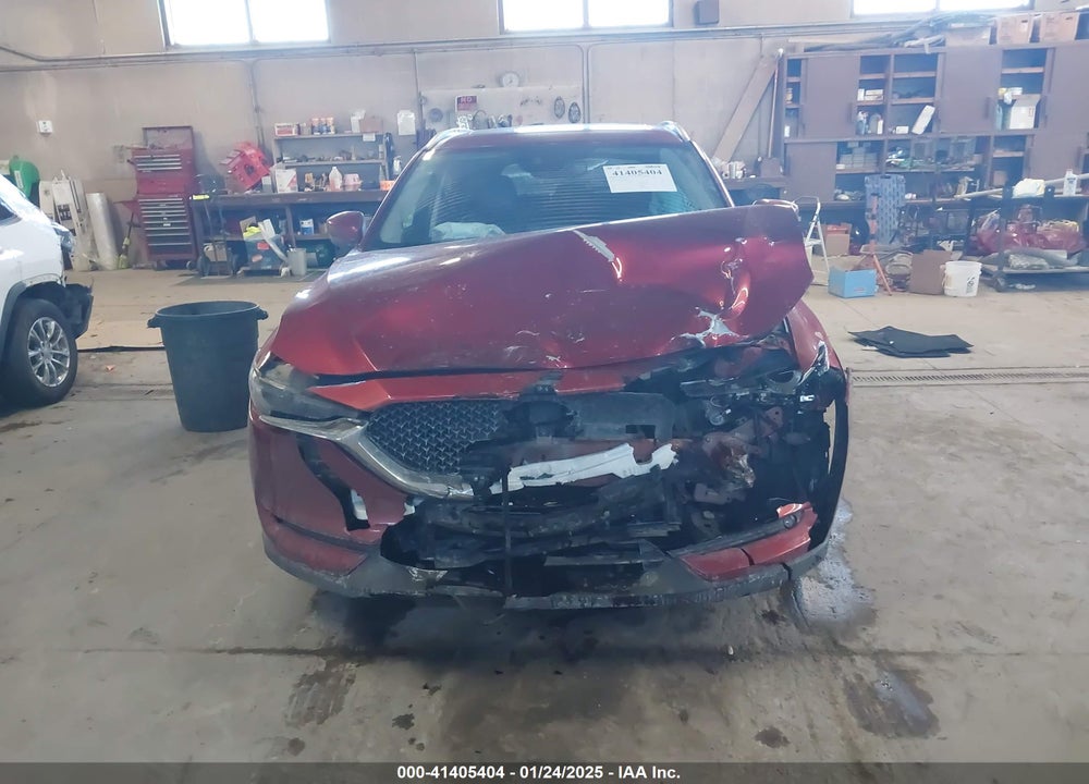 2019 MAZDA CX-5 GRAND TOURING VIN: JM3KFBDMXK0687644