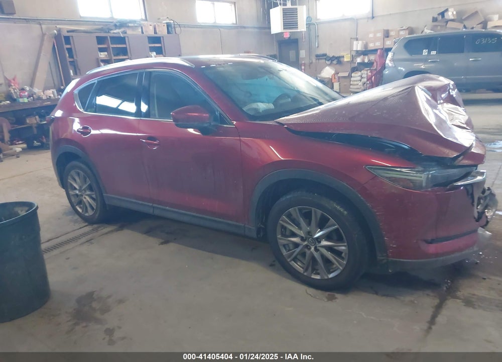 2019 MAZDA CX-5 GRAND TOURING VIN: JM3KFBDMXK0687644