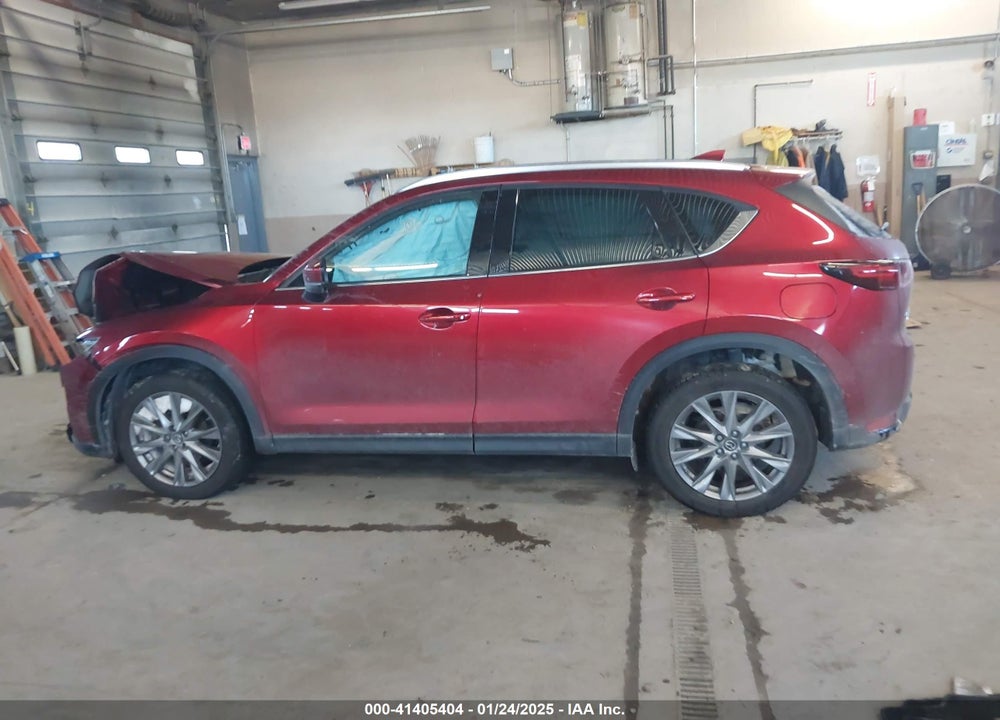2019 MAZDA CX-5 GRAND TOURING VIN: JM3KFBDMXK0687644