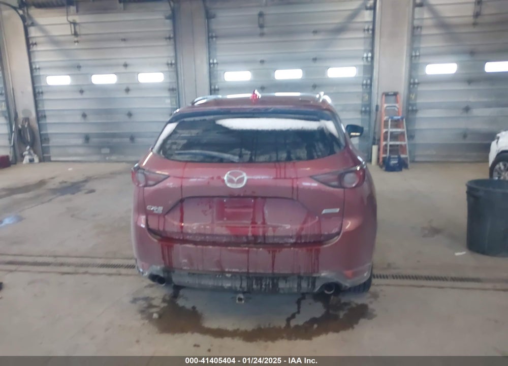 2019 MAZDA CX-5 GRAND TOURING VIN: JM3KFBDMXK0687644