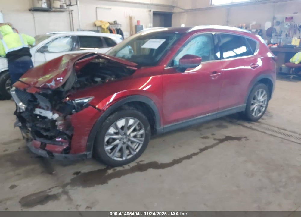 2019 MAZDA CX-5 GRAND TOURING VIN: JM3KFBDMXK0687644