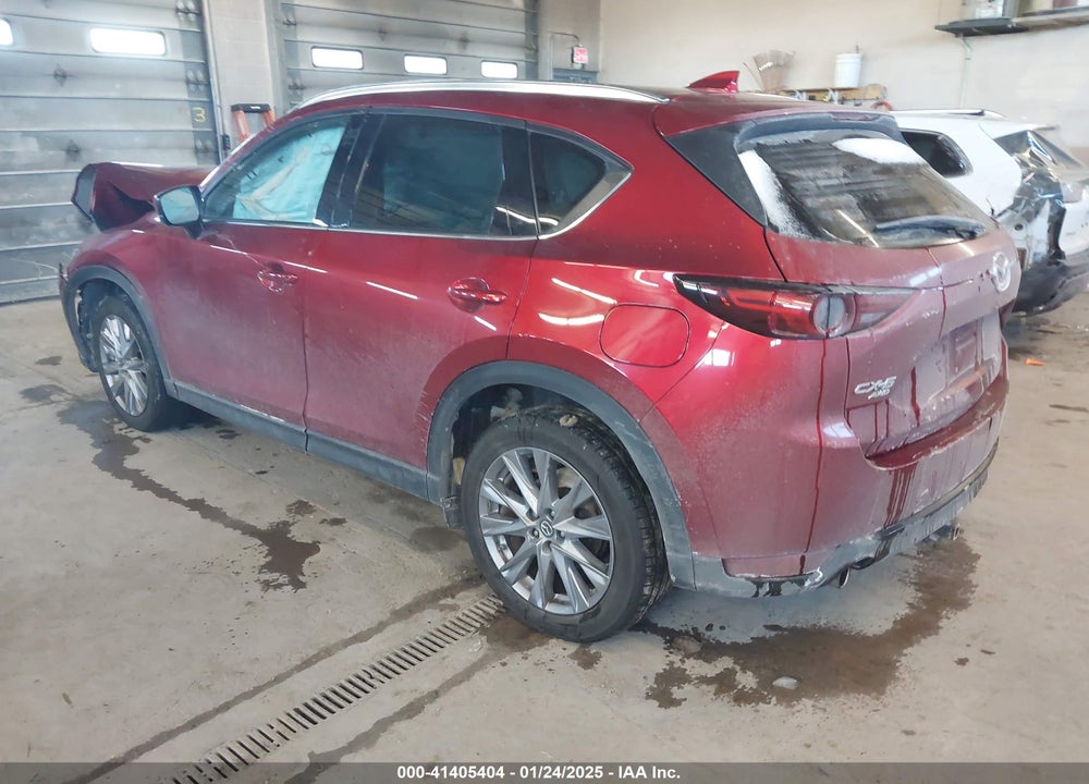 2019 MAZDA CX-5 GRAND TOURING VIN: JM3KFBDMXK0687644
