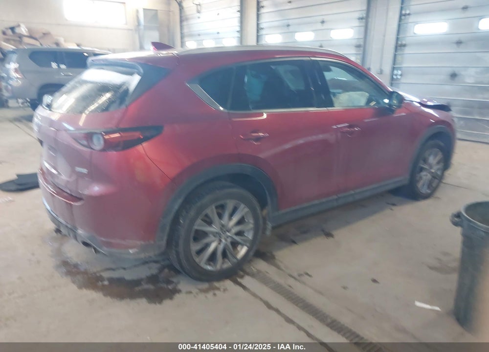 2019 MAZDA CX-5 GRAND TOURING VIN: JM3KFBDMXK0687644
