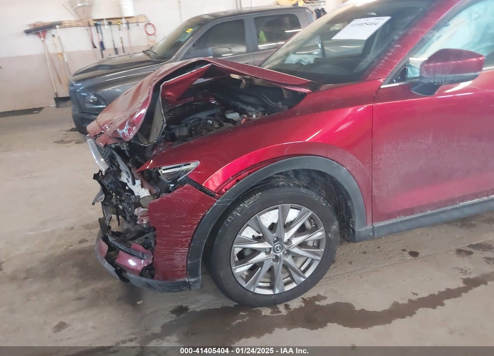 2019 MAZDA CX-5 GRAND TOURING VIN: JM3KFBDMXK0687644